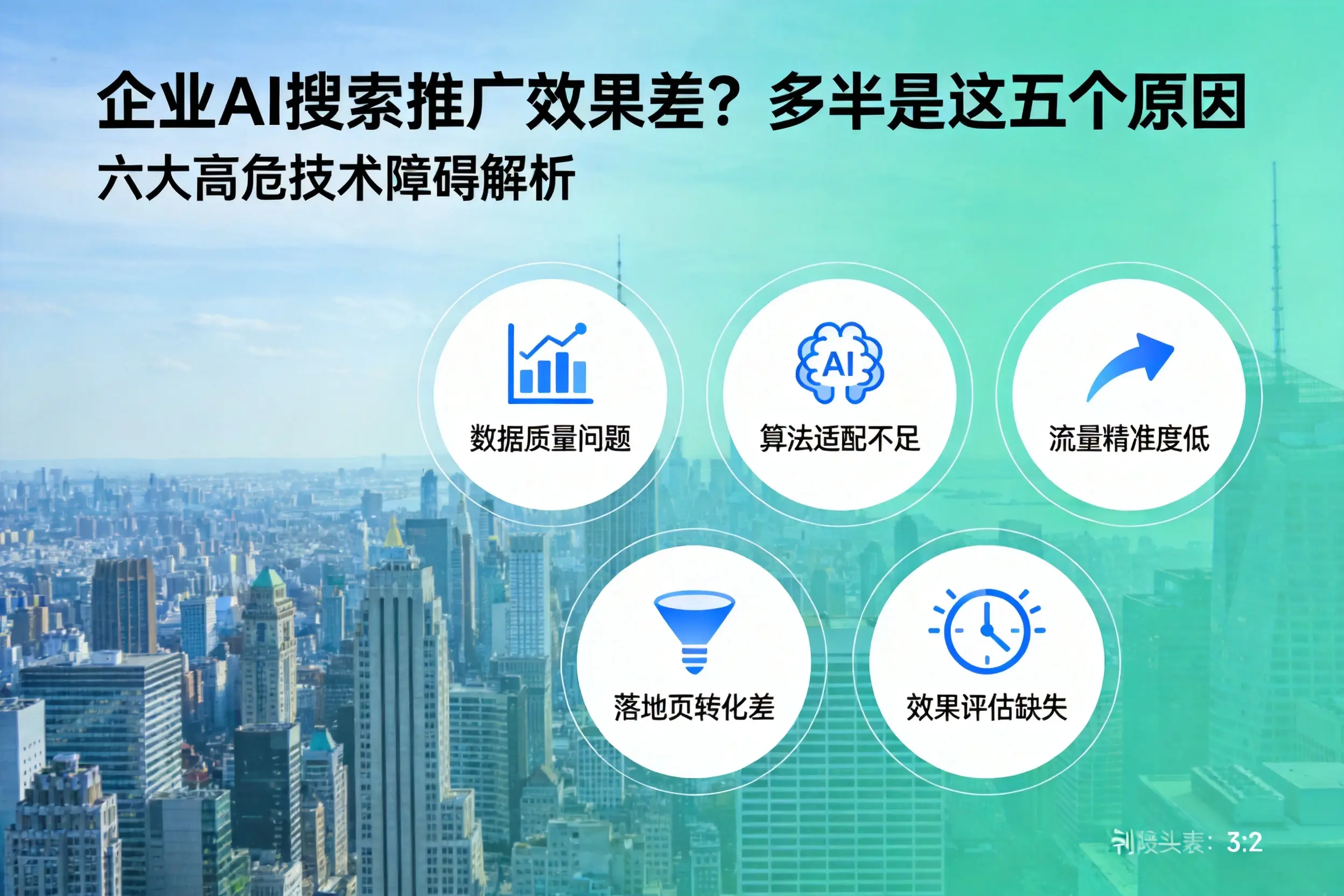 遂昌企业AI搜索推广效果差？多半是这五个原因